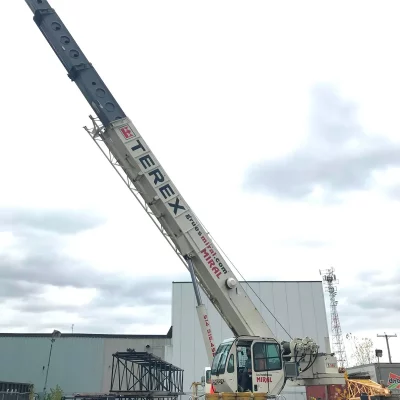 Service professionnel de location de grues