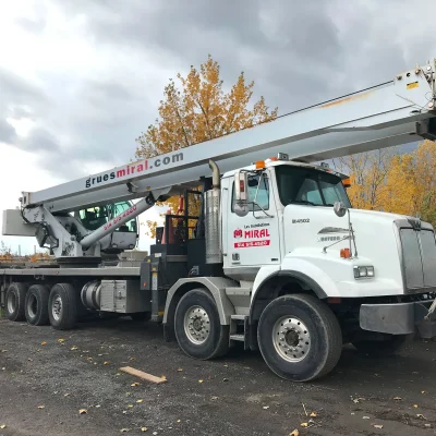 Service de location de grues